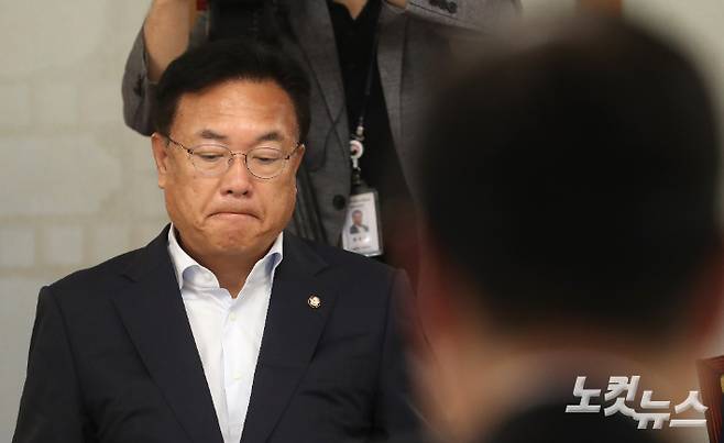 국민의힘 정진석 비대위원장. 국회사진취재단