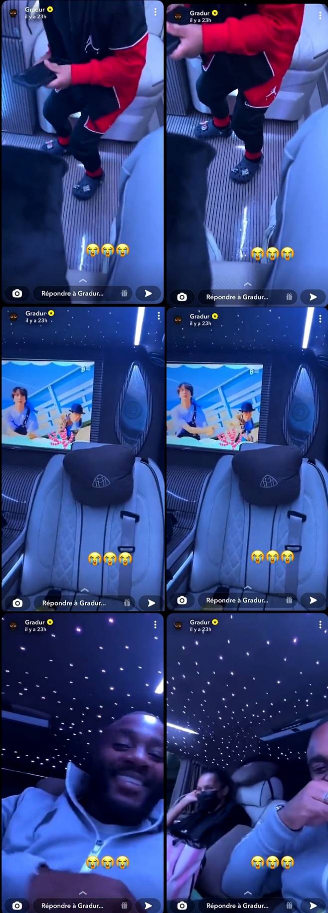 佛인기 래퍼도 SNS 인증..방탄소년단 진 '슈퍼 참치', 슈퍼 인기