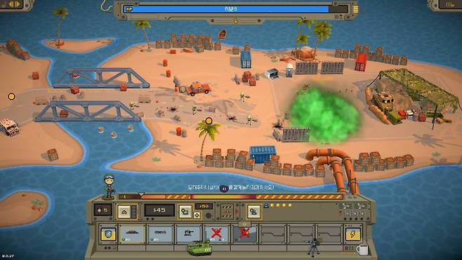 전투 포인트를 적절히 잘 투자해야 한다