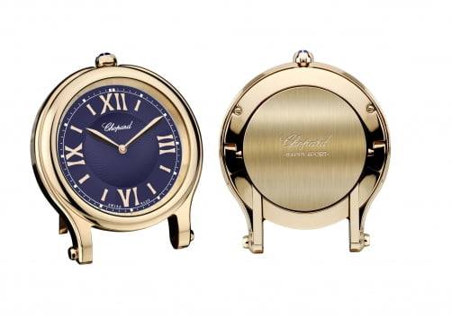 쇼파드 해피 스포츠 탁상시계