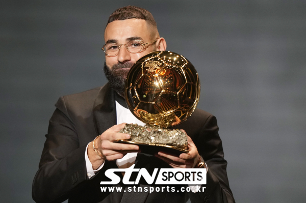 레알 마드리드 소속이자 프랑스 국가대표 공격수인 카림 벤제마. 사진|뉴시스/AP