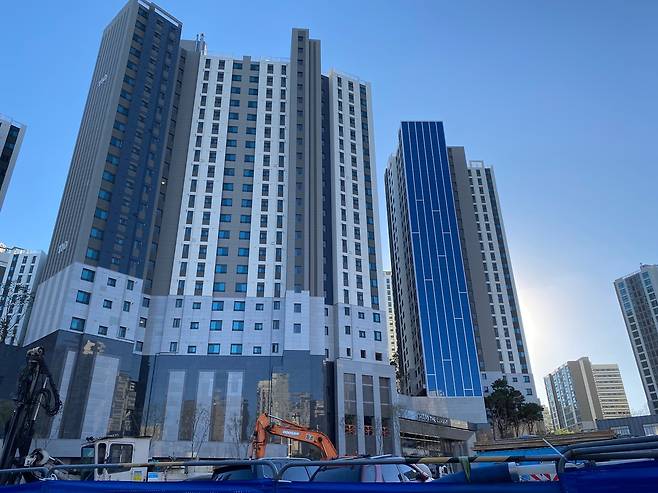 마포더클래시 건설 현장 /사진=송재민 기자 makmin@