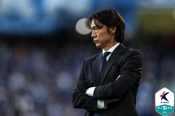 울산 현대 홍명보 감독. ⓒ프로축구연맹