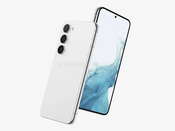 갤럭시S23 추정 렌더링. /온리크스x디지트 캡처