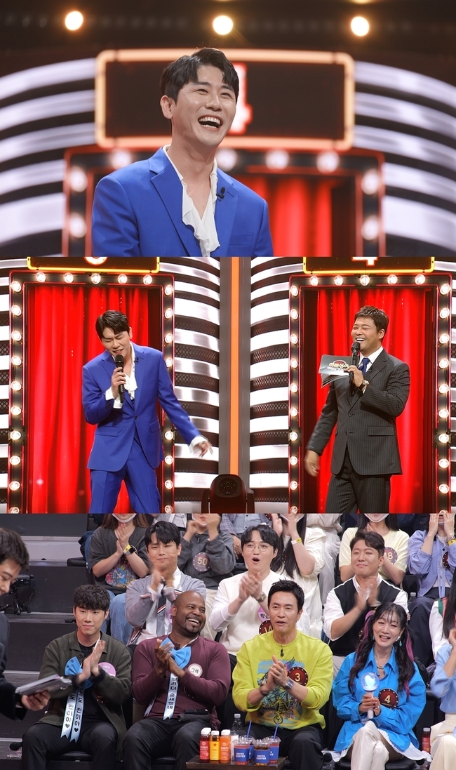 Young Tak is in a meltdown.Singer Young Tak will return to Original Singer in JTBC  ⁇  Hidden Singer 7  ⁇  to be broadcast on October 21st.Young Tak appeared as a  ⁇  Hidden Singer 2  ⁇  Wheesung  ⁇   ⁇   ⁇ , and showed excellent singing ability. He is a  ⁇  Hidden Singer  ⁇  experience who advanced to the third round.Young Tak, who has been ranked Trot star through Trot audition program since then, is standing as a national singer who records the sold-out of the national tour concert every day.After nine years of appearing as a talented person after such a constant challenge, he has returned to the Original Singer and is getting more attention.Young Tak, who appeared with a fierce dance in line with the hit song  ⁇   ⁇   ⁇   ⁇   ⁇   ⁇ , reveals his trembling mind that he is the original singer in nine years.Young Tak, who showed some nervousness from the beginning, is going to bow to the audience.Young Tak shows the battle of the previous class tension, but Mental is out because I hear my voice here and there, and I can not help but be shocked by the imaginary synchro rate of The Capable Ones.