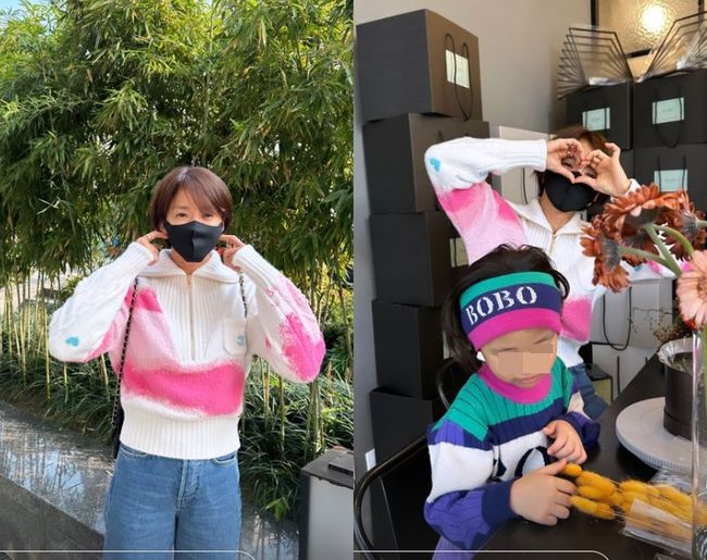 Actor Lee Si-young shared a luxurious routine with his son.23, Lee Si-young revealed on his personal social media account.In the photo released, Lee Si-yeo enjoys a leisurely weekend with her son. Lee Si-yeo also gives a point with a sweater with a thick logo like a Muse of a luxury brand C company. Her son also showed off his luxurious hat shot by adding stylishness to the luxury brand B company, a kids luxury clothing.Especially behind the two people, shopping bags stacked higher than the keys catch the eye.Meanwhile, Lee Si-young married a non-celebrity businessman in 2017 and has a son. Lee Si-youngs husband is known as the CEO of the food industry with annual sales of 2.5 billion won.Lee Si-young is currently residing in a luxury residential apartment complex located in Samseong-dong, Gangnam-gu, and has also gathered topics by unveiling the inside of a house boasting a 270-degree view through MBCs Omniscient Viewpoint.Social media.