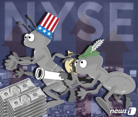 주식 시장에는 동학개미, 서학개미 등 다양한 투자자들이 있다. 뉴스1 제공