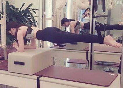 정은지 필라테스