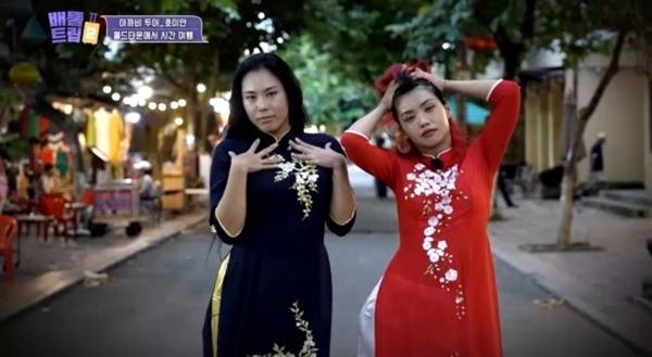 가비(왼쪽) 아이키, 사진제공=KBS2 '배틀트립2'