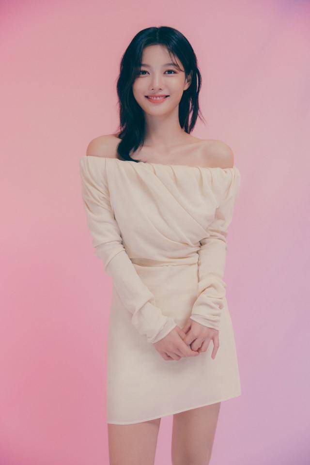 김유정이 '20세기 소녀'로 호흡을 맞춘 배우들을 향한 애정을 드러냈다. 넷플릭스 제공