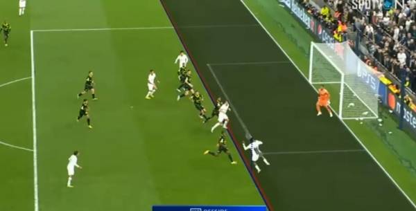 'SPOTV' 중계화면