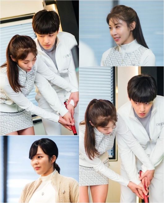 Kang Ha-neul and Ha Ji-won of  ⁇ Curtain call ⁇  share intimate touch with Golf.On the other hand, on the other hand, on the other hand, on the other hand, on the other hand, on the other hand, on the other hand, on the other hand, on the other hand, on the other hand, On the other hand, It is painted.Most of the family did not hesitate when Kim Young yu jae-heon acted as a fake Grandchildren and stepped into the fund-raising family.In particular, Park Se-yeon is cool when he works at a hotel, but he is usually a deep-seated person.On the other hand, the people of the fund-raising family are watching the fake Grandchildren, yu jae-heon and Seo Yun-hee (Jeong Ji-so).In the third and fourth episodes, yu jae-heon experiences a new world (?) through Park Se-yeon, who believes that yu jae-heon is the first to live in the South, but the reality is false.Yu jae-heon is a comical figure that emerges from the acting power of how to deceive the angelic sister Park Se-yeon.Steel released today (February 5) shows yu jae-heon and Park Se-yeon playing golf and touching each other affectionately.Park Se-yeon thinks that he suffered in the North, and his brother yu jae-heon is just as sad. I decided to teach my unfamiliar brother the golf that is popular in the south.I am impressed by Yoo jae-heon Seo Yoon-hee as a good sister who presents a wonderful golf wear, and I am wondering if it will go smoothly to the golf course.Park Se-kyu (played by Choi Dae-hoon), the second Grandchildren of Nam Fund-soon, who is also present here, sent a suspicious glance, raising expectations for the main broadcast on how Yoo Jae-heon and Seo Yoon-hee will overcome the difficulties. ⁇  Curtain call  ⁇  The production team said that  ⁇  yu jae-heon Seo Yun-hee couple is going to have a secret double life going to and from Kim Youngs real appearance as Kim Young and the fake appearance of the couple in the fund-raising house. I hope that they will have fun watching the process of deceiving Park Se-yeon to the end. Victorious content