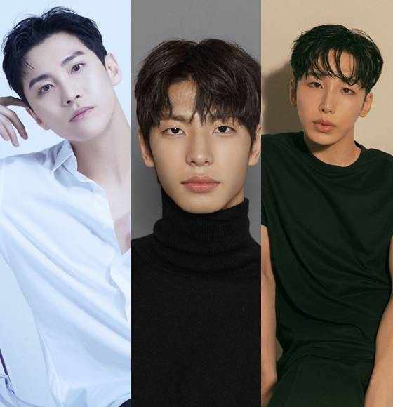 송승현x고찬빈x이도하, '오 나의 어시님' 12월1일 공개 확정