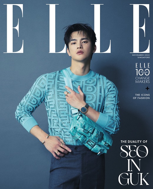 Actor Seo In-guk graced the cover of the magazine.On the 8th, Story Jay Company has released several cover and pictorial A cuts of Seo In-guk with fashion magazine Elle Singapore.In the photo, Seo In-guk is staring at the camera wearing a blue knit. His perfect appearance of various colorful accessories such as watches, bracelets and rings captures the attention of viewers at once.In the following photo, Seo In-guk presents a variety of charms with a lime-colored see-through knit, a black turtleneck, a leather jump suit and a denim set-up.Especially, the intense eyes that seem to penetrate the camera every cut make the chic and sexy mood of the picture even more outstanding.In an interview after the photo shoot, Seo In-guk said, To be honest, its still a long way off. Im going to talk until I die. Theres so much to talk about.Not only did he express his passion as an artist, but he also expressed his desire to be remembered as a new, funny and delightful artist.Meanwhile, more pictures and interviews of Seo In-guk can be found in the November issue of Elle Singapore.