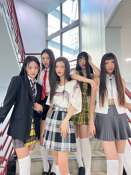 뉴진스. 사진l어도어