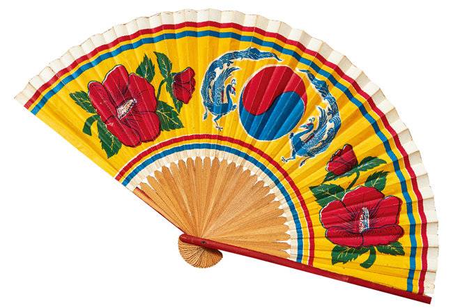 용선. 근대. 운동회 등 단체 행사에서 사용 됐다.