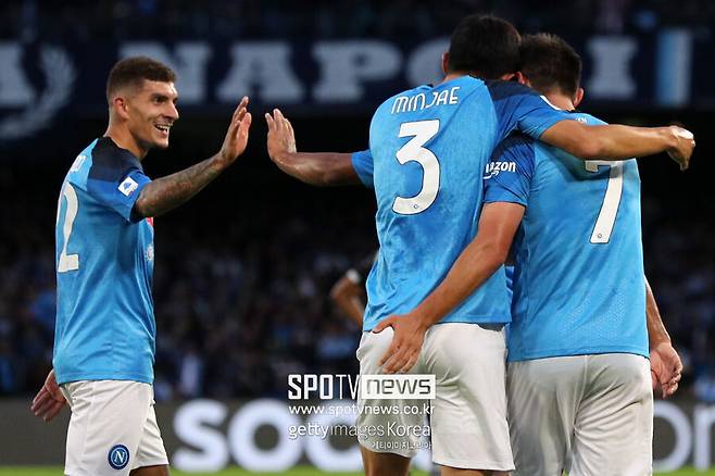 ▲ 김민재가 속한 나폴리가 리그 11연승 행진을 달렸다.