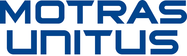 14일 현대모비스의 모듈과 부품 제조를 전담할 생산 전문 통합계열사 '모트라스(MOTRAS)', 부품 제조 통합계열사는 '유니투스(UNITUS)'가 공식 출범했다. 사진은 모트라스와 유니투스의 CI 모습. /현대모비스 제공