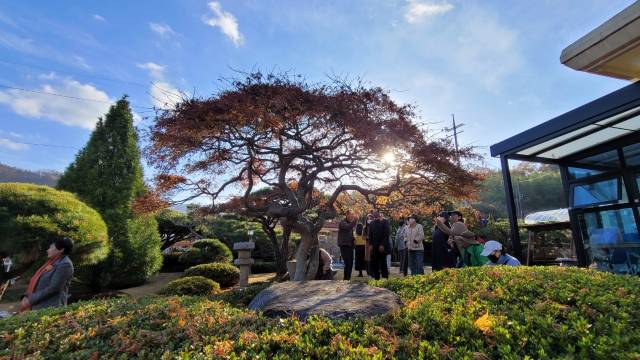 ▲순천시 낙안면 석정원 열린정원 모습 ⓒ순천시