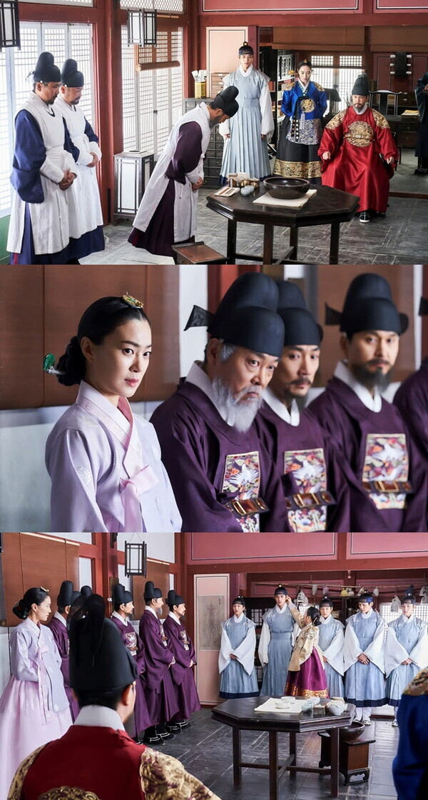 ▲ 19일 방송되는 '슈룹' 장면들. 제공|tvN