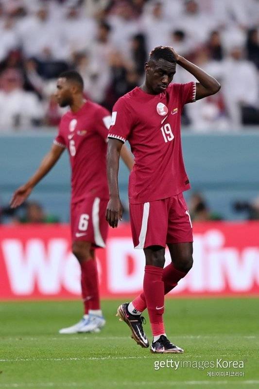 카타르 축구대표팀. 사진=게티이미지코리아