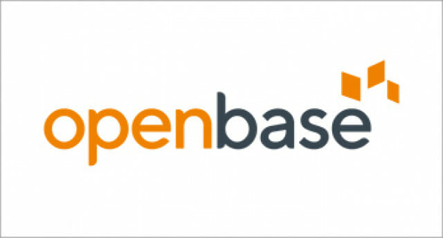 오픈베이스 로고