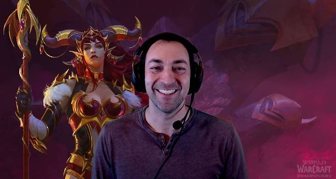 와우 '용군단' 모건 데이, 어소시에이트 게임 디렉터