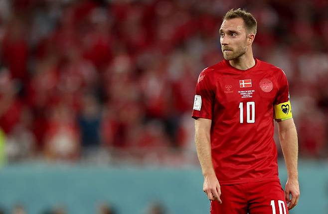 크리스티안 에릭센. 게티이미지코리아