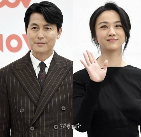 정우성 탕웨이. 사진I유용석 기자