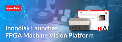 Innodisk announced its latest step into the AI market, with the launch of EXMU-X261, an FPGA Machine Vision Platform powered by AMD's Xilinx Kria K26 SOM.