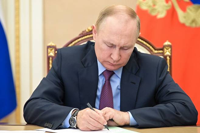 블라디미르 푸틴 러시아 대통령. 사진=연합