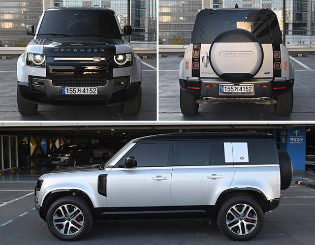 랜드로버 디펜더 P400 X