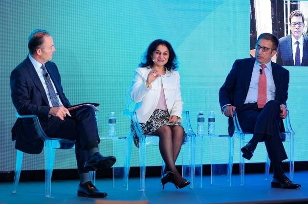 패널 회담 사진. 사진=프랭클린템플턴