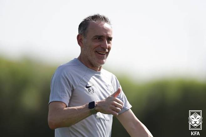 파울루 벤투 축구대표팀 감독. 대한축구협회(KFA)