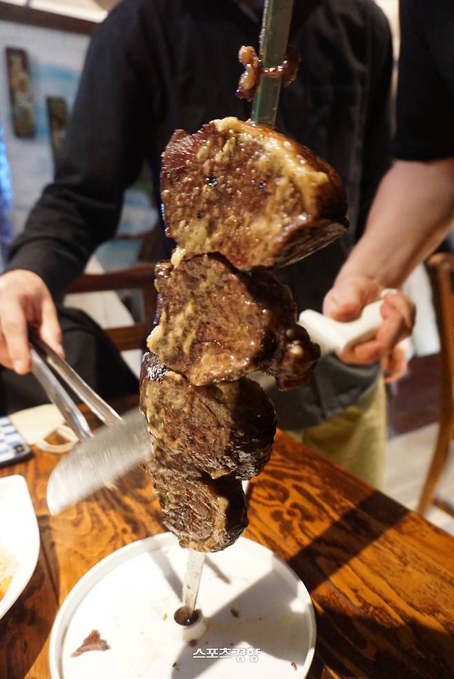 까르니브라질 슈하스코