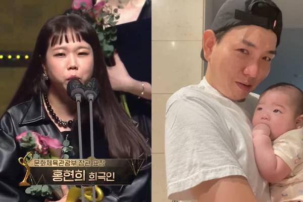 인테리어 디자이너 제이쓴이 아내 홍현희의 수상을 축하했다. /사진=제이쓴 인스타그램