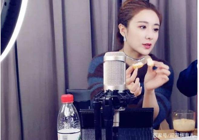 중국에서 가장 인기 많은 왕훙 웨이야/사진=바이두