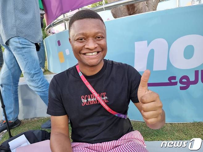 라흐만 오스만 기자. ⓒ News1 안영준 기자