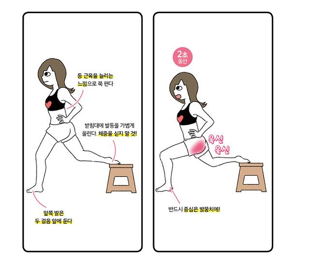 사진=<<나의 첫 다이어트 근육 홈트>>