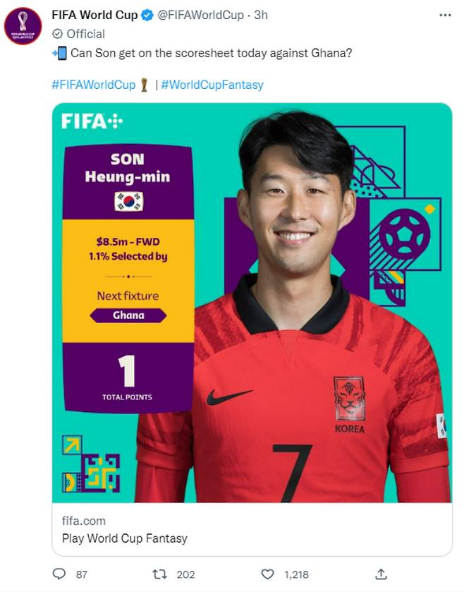 국제축구연맹 월드컵 트위터 캡처