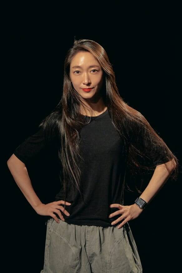 정보경 안무가.