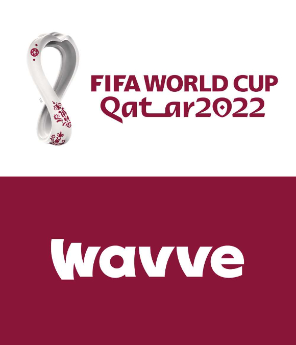 SK텔레콤은 OTT(온라인동영상서비스) 플랫폼 웨이브에서 월드컵 경기를 무료 생중계한다. 사진은 카타르월드컵 무료 생중계 홍보 이미지. [사진=웨이브]