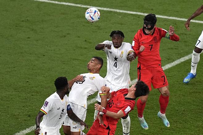 ▲ 손흥민 ⓒ연합뉴스/AP