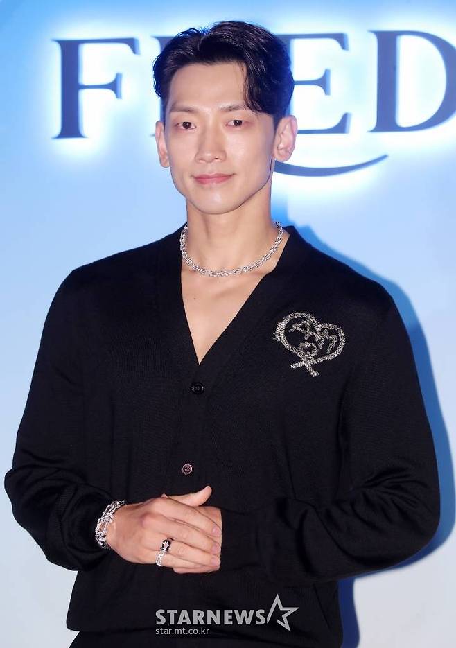 가수 비(정지훈) /사진=김창현 기자 chmt@