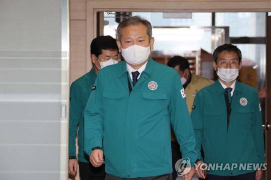 이상민 행정안전부 장관<사진:연합뉴스>