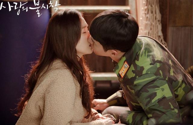 드라마 '사랑의 불시착'의 한 장면. tvN 제공