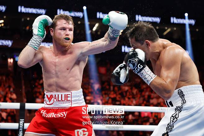 ▲ 카넬로 알바레스