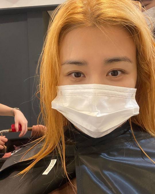 박하선 근황 사진.