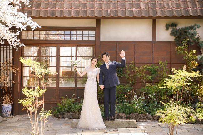 주현상 예비 부부. /한화 이글스 제공