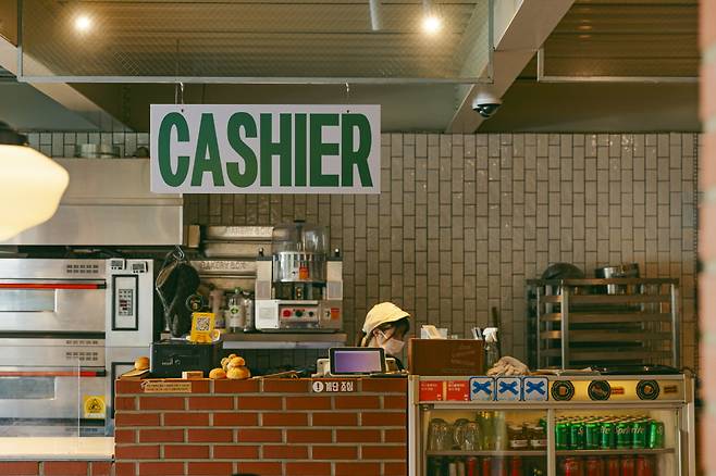 큼직한 영어 덕분에 제법 미국 분위기가 난다